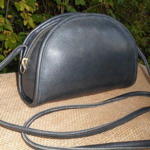 SOLD**Vintage Coach Kimball Bag,9911 in Black